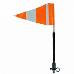 CD Bicycle Seat Stay Fitting Safety Flag – With Spring CD Bicycle Seat Stay Fitting Safety Flag – With Spring