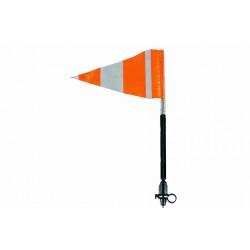 CD Bicycle Seat Stay Fitting Safety Flag – With Spring CD Bicycle Seat Stay Fitting Safety Flag – With Spring