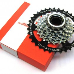 Sunrace MFM4S7CV 7 Speed Megarange Freewheel – 13/34T UCP