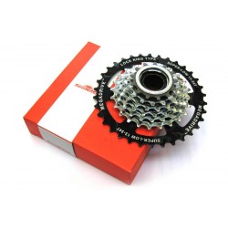 Sunrace MFM4S7CV 7 Speed Megarange Freewheel – 13/34T UCP