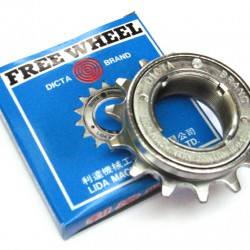 CD 14T 1/8″ Single Freewheel – Chrome Plated CD 14T 1/8″ Single Freewheel – Chrome Plated