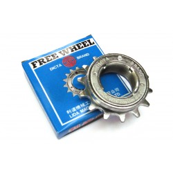 CD 14T 1/8″ Single Freewheel – Chrome Plated CD 14T 1/8″ Single Freewheel – Chrome Plated