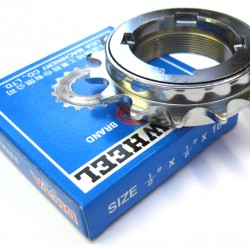 CD 16T 1/8″ Single Freewheel – Chrome Plated CD 16T 1/8″ Single Freewheel – Chrome Plated