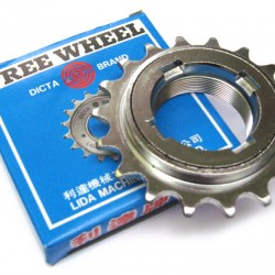 CD 18T 1/8″ Single Freewheel – Chrome Plated CD 18T 1/8″ Single Freewheel – Chrome Plated