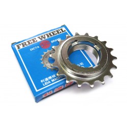 CD 18T 1/8″ Single Freewheel – Chrome Plated CD 18T 1/8″ Single Freewheel – Chrome Plated