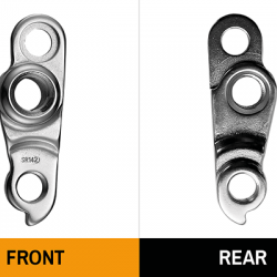 Union Gear Hanger GH-087 – For direct mount axles M12 pitch