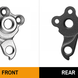 Union Gear Hanger GH-088 – For direct mount axles M12 pitch