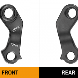 Union Gear Hanger GH-099 – KTM direct mount axle, M12 pitch