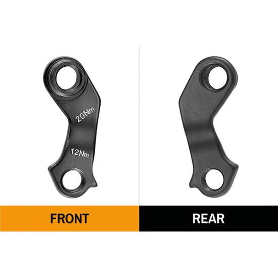 Union Gear Hanger GH-099 – KTM direct mount axle, M12 pitch Union Gear Hanger GH-099 – KTM direct mount axle, M12 pitch