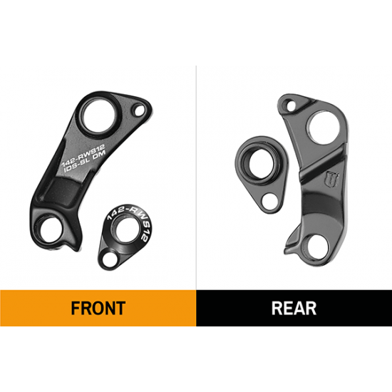 Union Gear Hanger GH-181 – Scott hanger + axle cap Union Gear Hanger GH-181 – Scott hanger + axle cap