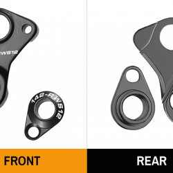 Union Gear Hanger GH-182 – Scott hanger + axle cap Union Gear Hanger GH-182 – Scott hanger + axle cap