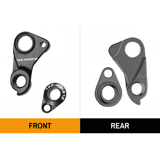 Union Gear Hanger GH-182 – Scott hanger + axle cap Union Gear Hanger GH-182 – Scott hanger + axle cap
