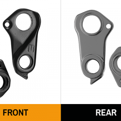 Union Gear Hanger GH-183 – Giant hanger + axle cap Union Gear Hanger GH-183 – Giant hanger + axle cap