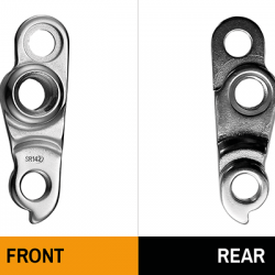 Union Gear Hanger GH-187 – For direct mount axles M12 pitch Union Gear Hanger GH-187 – For direct mount axles M12 pitch