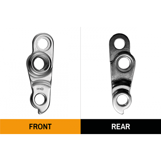 Union Gear Hanger GH-187 – For direct mount axles M12 pitch Union Gear Hanger GH-187 – For direct mount axles M12 pitch