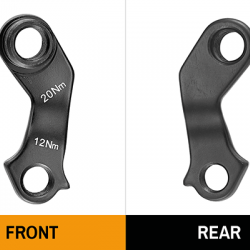 Union Gear Hanger GH-199 – KTM direct mount axle, M12 pitch Union Gear Hanger GH-199 – KTM direct mount axle, M12 pitch