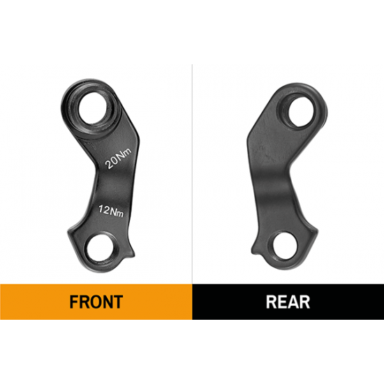Union Gear Hanger GH-199 – KTM direct mount axle, M12 pitch Union Gear Hanger GH-199 – KTM direct mount axle, M12 pitch