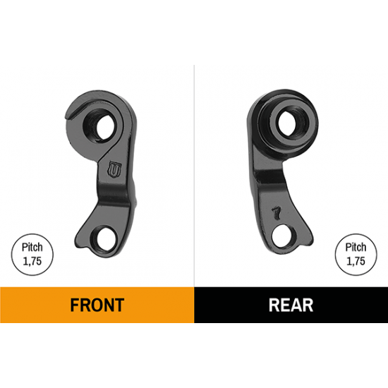 Union Gear Hanger GH-249 – Bulls direct mount axle, M12 pitch
