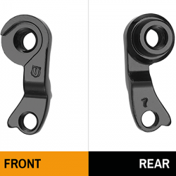 Union Gear Hanger GH-250 – Bulls direct mount axle, M12 pitch Union Gear Hanger GH-250 – Bulls direct mount axle, M12 pitch