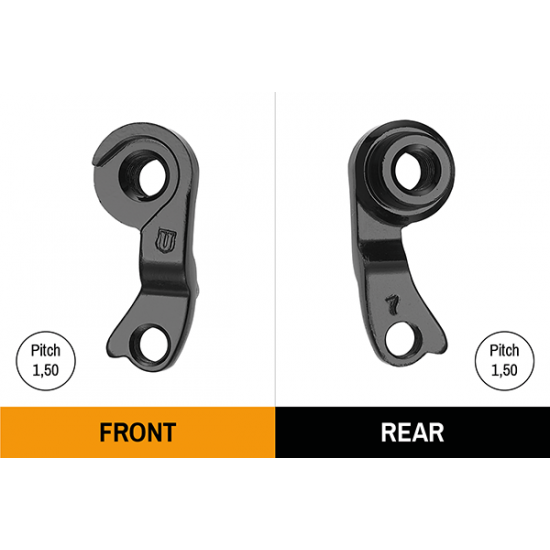 Union Gear Hanger GH-250 – Bulls direct mount axle, M12 pitch
