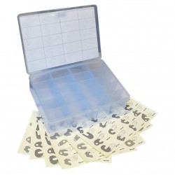 Union Gear Hanger Selection Box – Empty Stores 20 Different Types