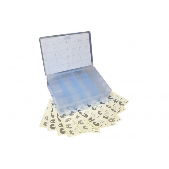 Union Gear Hanger Selection Box – Empty Stores 20 Different Types