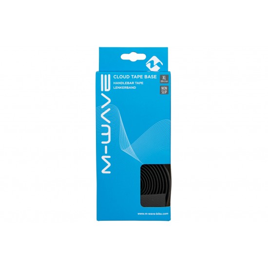 M-WAVE 410831 ‘Cloud Tape Base’ Handlebar Tape – Black M-WAVE 410831 ‘Cloud Tape Base’ Handlebar Tape – Black