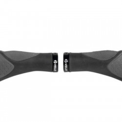 Velo Ergonomic Ergogel D3 Grips – Black/Grey Pair Velo Ergonomic Ergogel D3 Grips – Black/Grey Pair