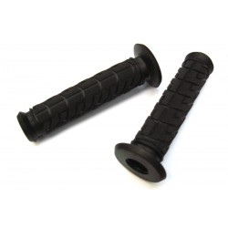 D2O BULK Krayton Rubber BMX Grips – Black Pair