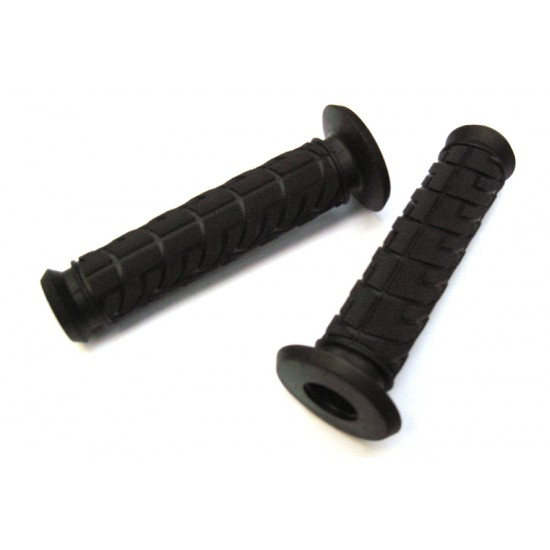 D2O BULK Krayton Rubber BMX Grips – Black Pair D2O BULK Krayton Rubber BMX Grips – Black Pair