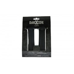 DarXide Economy BMX Grips – Black Pair