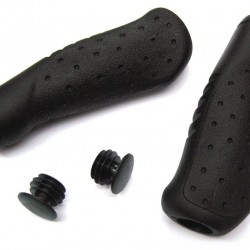 D2O BULK Krayton Rubber Comfort Grips – Black Pair D2O BULK Krayton Rubber Comfort Grips – Black Pair