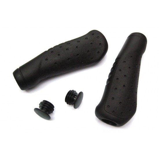 D2O BULK Krayton Rubber Comfort Grips – Black Pair D2O BULK Krayton Rubber Comfort Grips – Black Pair