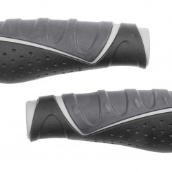 Velo Ergogel D3 Comfort Grips – Black/Grey Pair Velo Ergogel D3 Comfort Grips – Black/Grey Pair