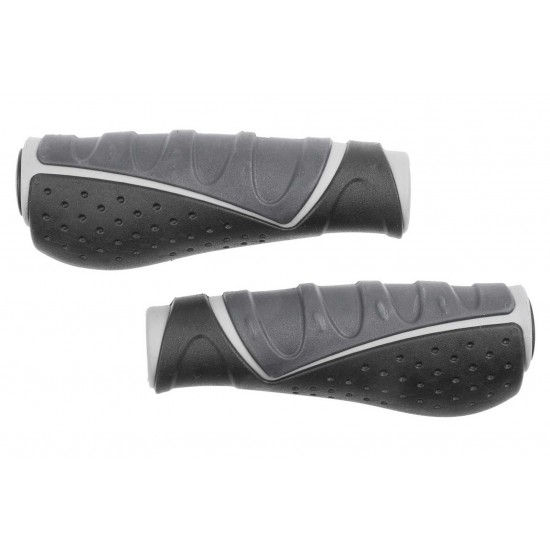 Velo Ergogel D3 Comfort Grips – Black/Grey Pair Velo Ergogel D3 Comfort Grips – Black/Grey Pair