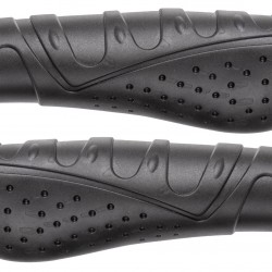 D2O BULK Rubber Comfort Grips – Black Pair D2O BULK Rubber Comfort Grips – Black Pair