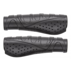 D2O BULK Rubber Comfort Grips – Black Pair