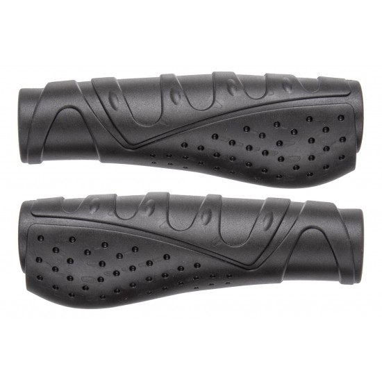D2O BULK Rubber Comfort Grips – Black Pair D2O BULK Rubber Comfort Grips – Black Pair