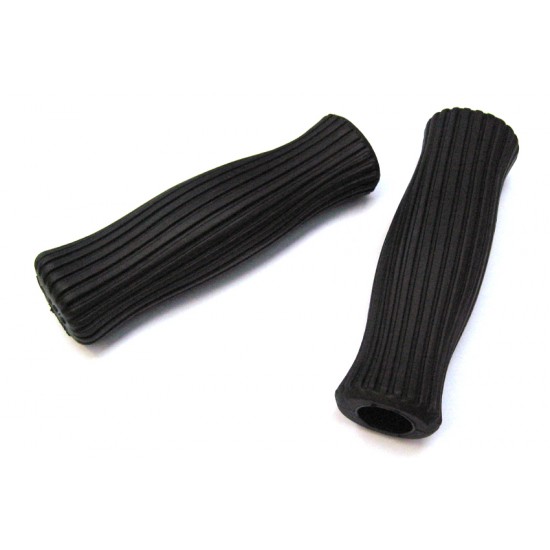 D2O BULK Gel ATB Grips – Black with Grooved Grip Pair D2O BULK Gel ATB Grips – Black with Grooved Grip Pair