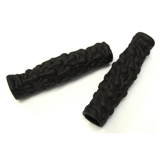D2O BULK Gel ATB Grips – Black with Knobbly Grip Pair D2O BULK Gel ATB Grips – Black with Knobbly Grip Pair