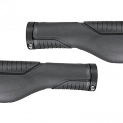 CD Ergonomic Lock On MTB Grips – Black Pair