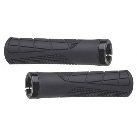 CD Lock On MTB Grips – Black Pair