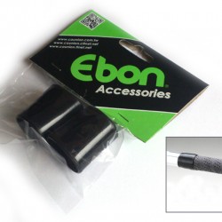 Co-Union Handlebar Tape Stoppers – Black Pair