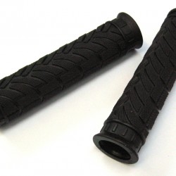 D2O BULK Krayton Rubber ATB Grips – Black Pair D2O BULK Krayton Rubber ATB Grips – Black Pair