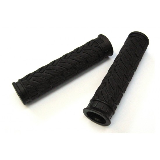D2O BULK Krayton Rubber ATB Grips – Black Pair D2O BULK Krayton Rubber ATB Grips – Black Pair