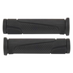 D2O BULK 410252 Rubber ATB Grips – Black Pair D2O BULK 410252 Rubber ATB Grips – Black Pair