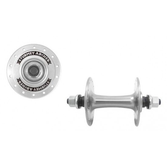 Sturmey Archer Front Hub HBT30 36H Sil