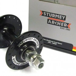 Sturmey Archer Front Hub HBT30 36H Black Sturmey Archer Front Hub HBT30 36H Black