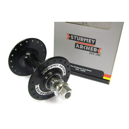 Sturmey Archer Front Hub HBT30 36H Black