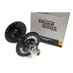Sturmey Archer Front Hub HBT30 32H Black Sturmey Archer Front Hub HBT30 32H Black